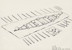 021 costruzione canoa TAV.2 - The Bark Canoes and Skin Boats of North America - Smithsonian Institution 1964
